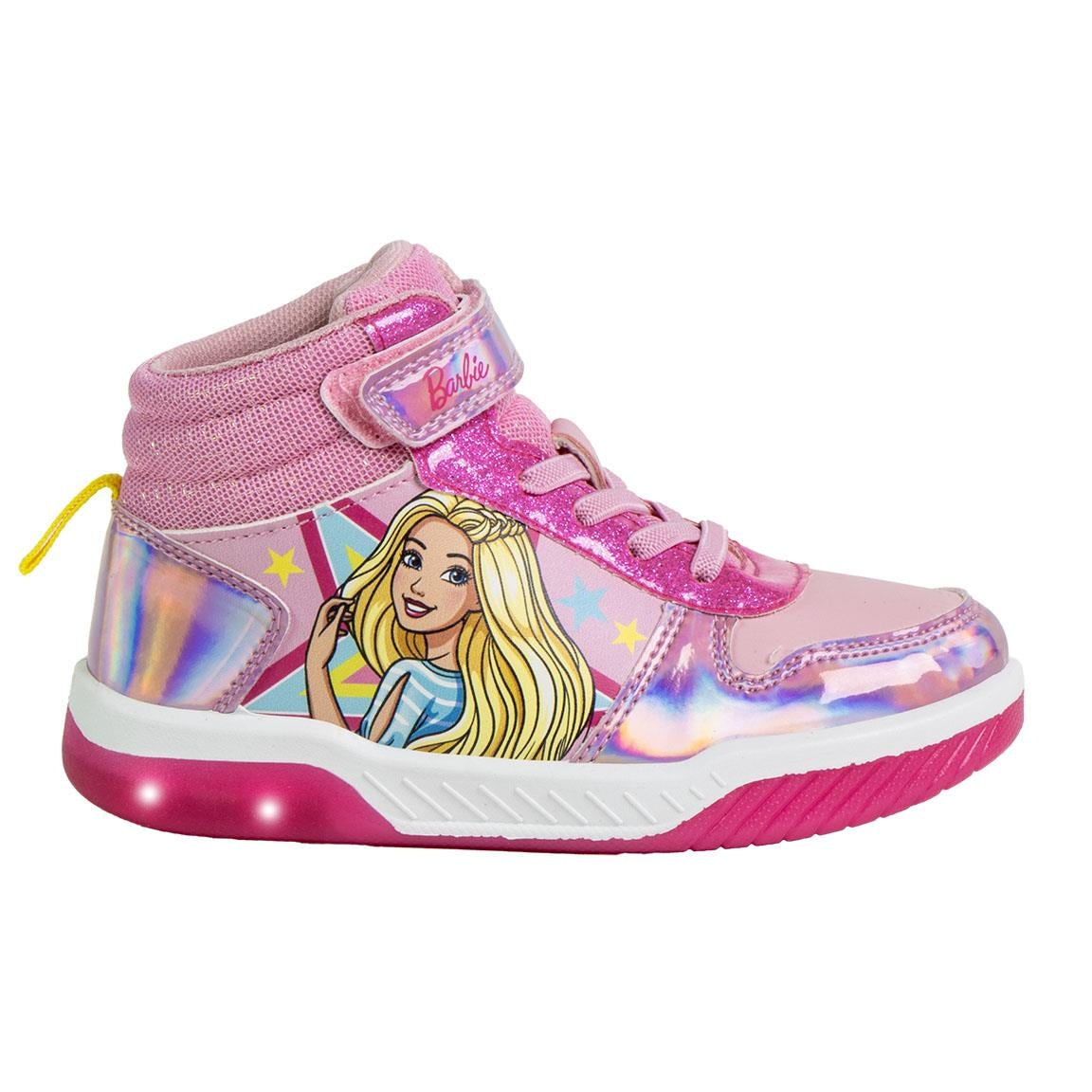 Sneakers Barbie con luci