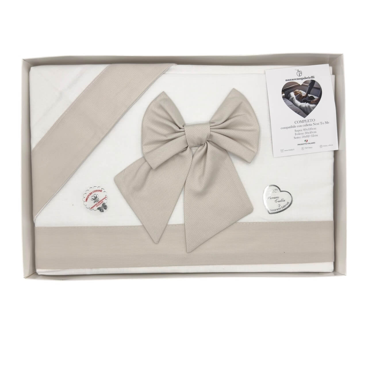 Completo next to Nazareno Gabrielli 100% Cotone