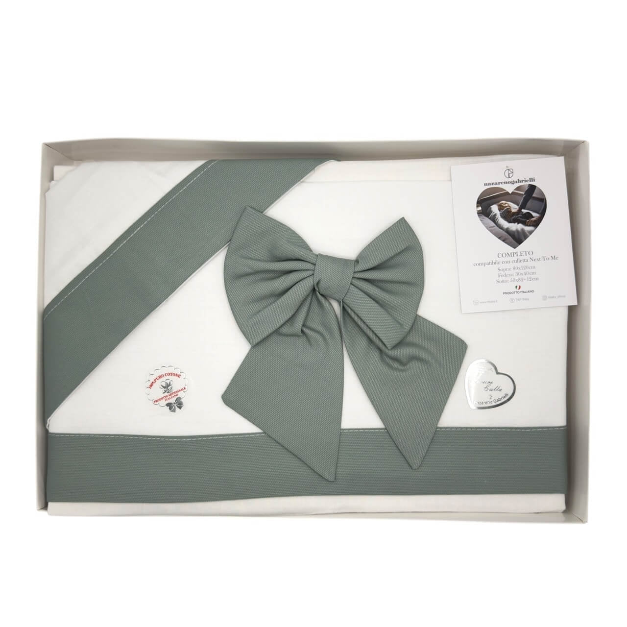 Completo next to Nazareno Gabrielli 100% Cotone