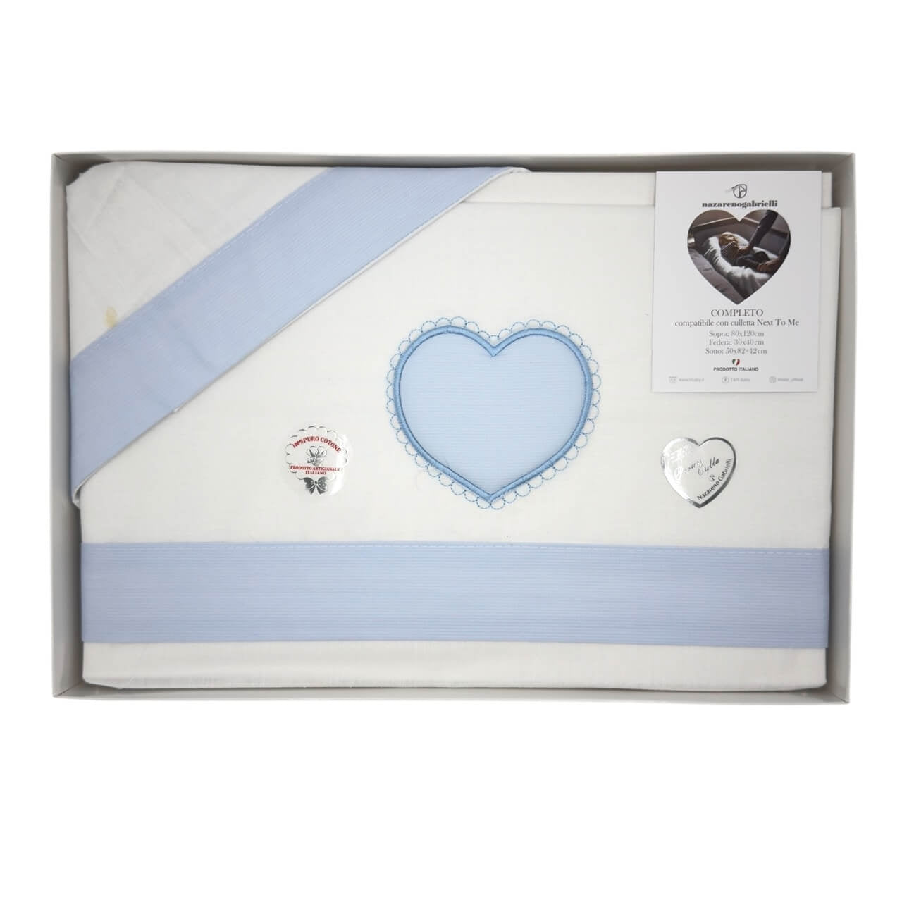 Completo next to Nazareno Gabrielli 100% Cotone