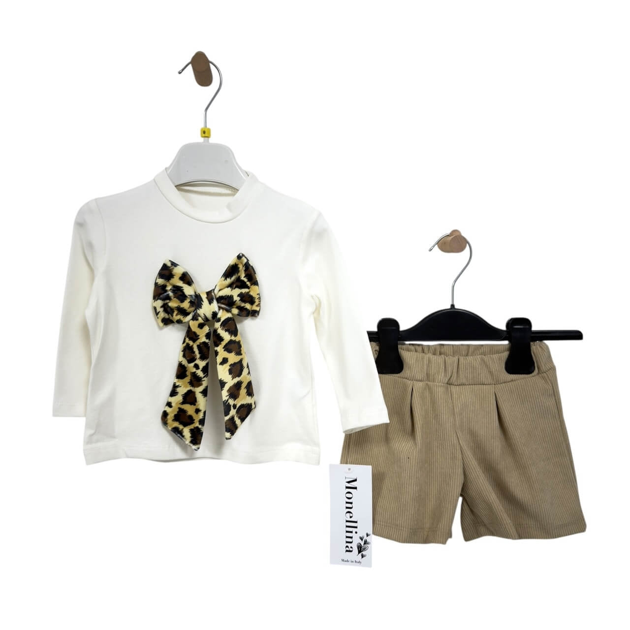 Plüschiges Baby-Mädchen-Outfit