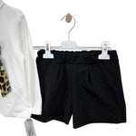 Warmes Baby-Mädchen-Outfit aus Baumwolle