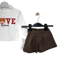 Completo Bimba Caldo Cotone