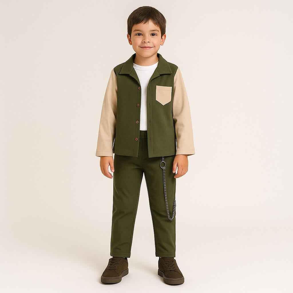 Winter-Komplettset 3-teilig Baby