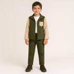 Winter-Komplettset 3-teilig Baby