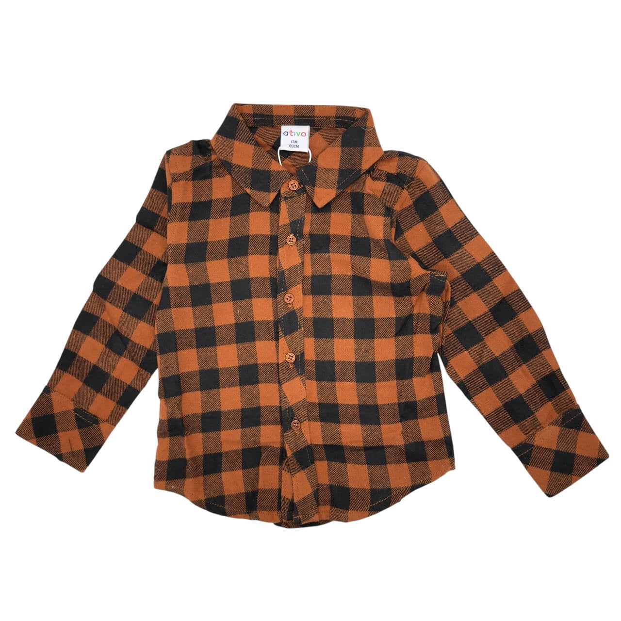 Babyhemd Flanell