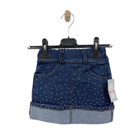 Gonna Neonata Jeans Diamonds