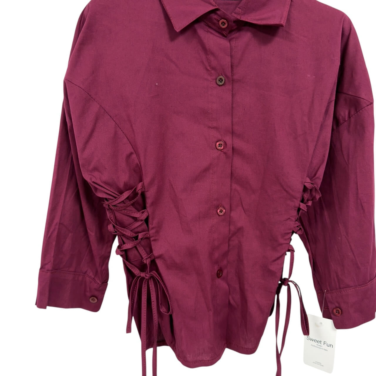 Camicia Bimba Incrociata