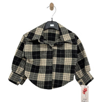 Camicia Flanella Neonata