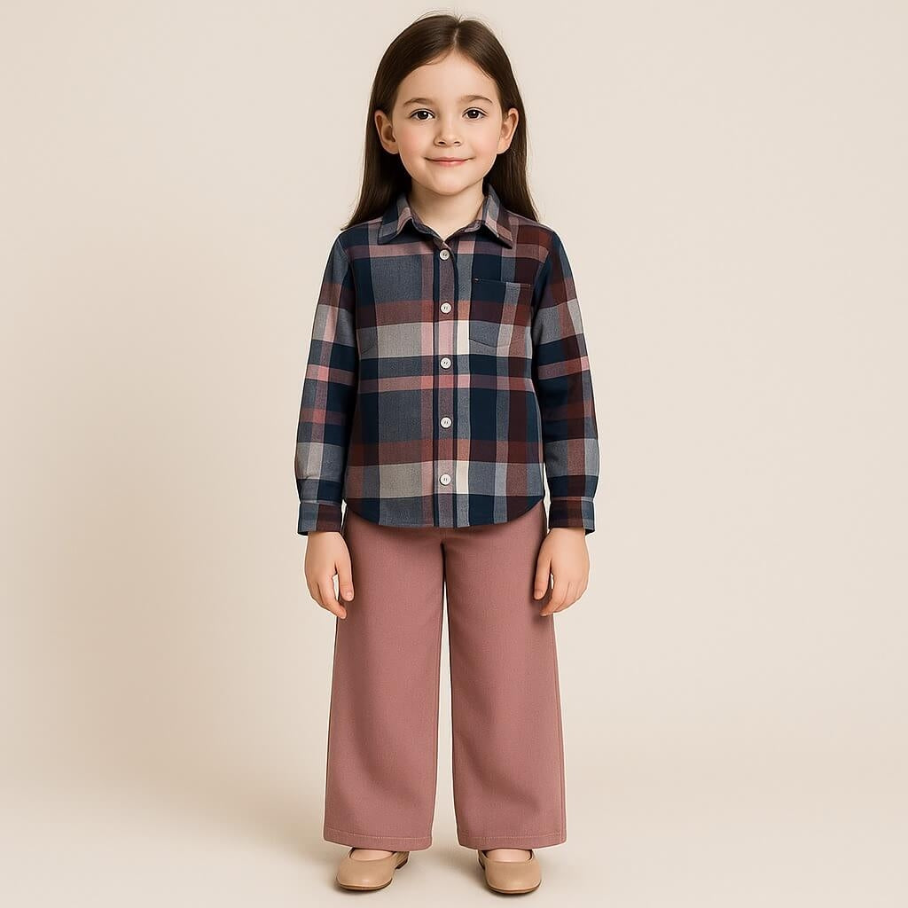 Winterliches Baby-Outfit