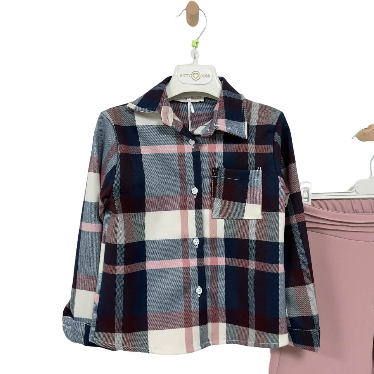 Winterliches Baby-Outfit