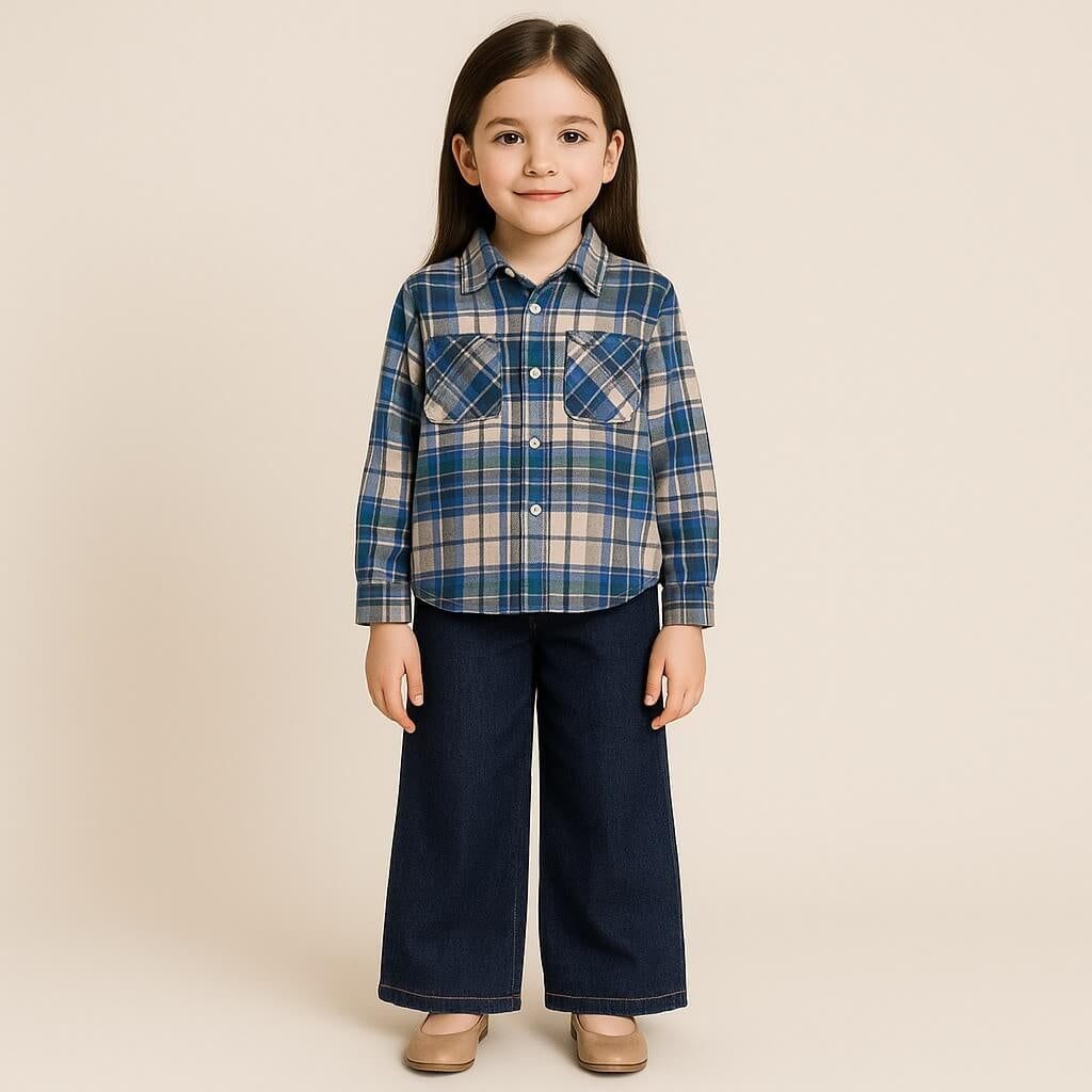 Winterliches Baby-Outfit