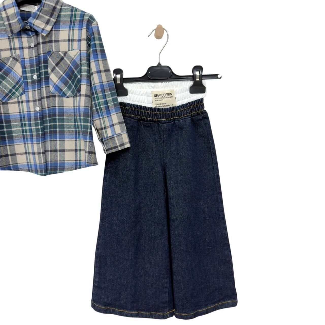 Winterliches Baby-Outfit