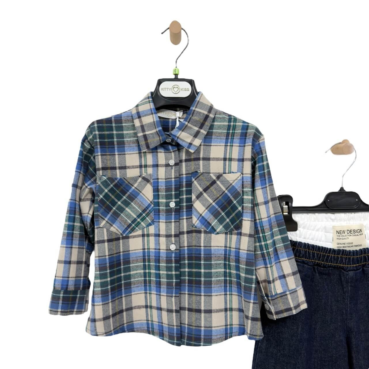 Winterliches Baby-Outfit