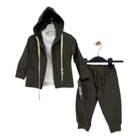 Completo neonato 3 pezzi