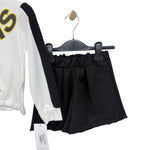 Warmes Baby-Mädchen-Outfit aus Baumwolle