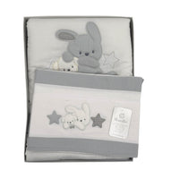 Completo Lenzuola + Trapunta Sfoderabile Culla/passeggino