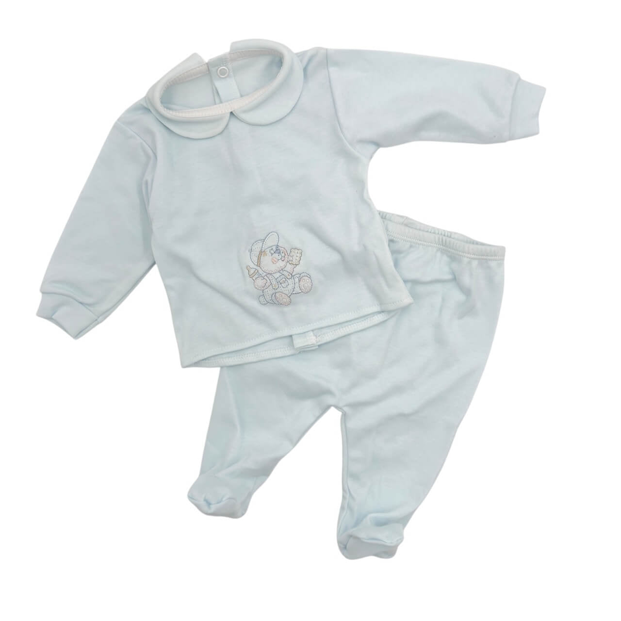 Baby-Strampler 100 % Baumwolle