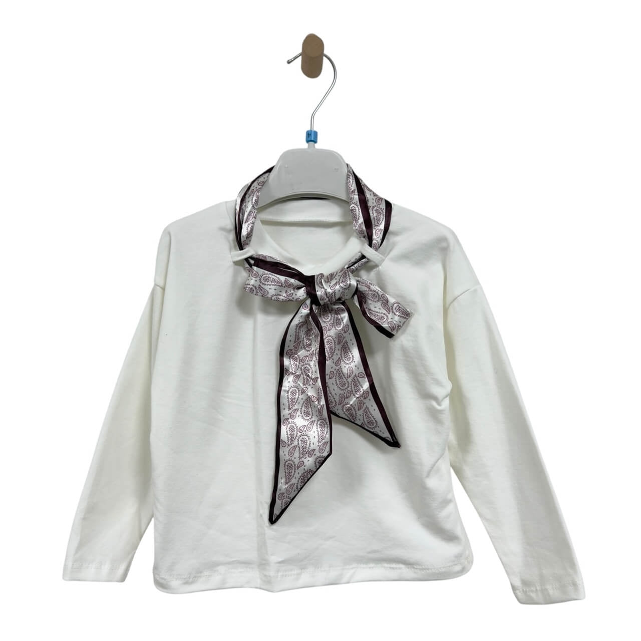 Foulard-Shirt für Mädchen