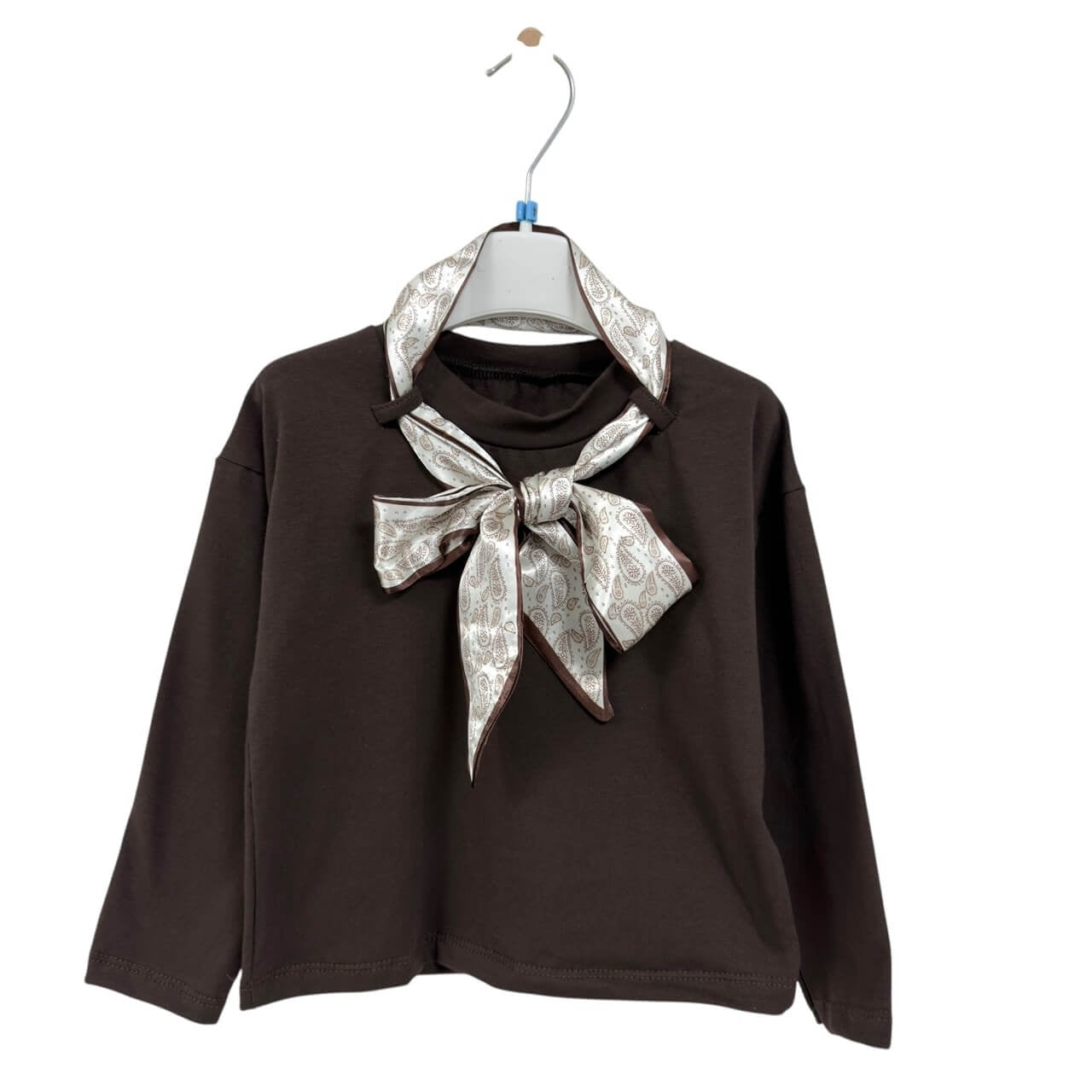 Foulard-Shirt für Mädchen