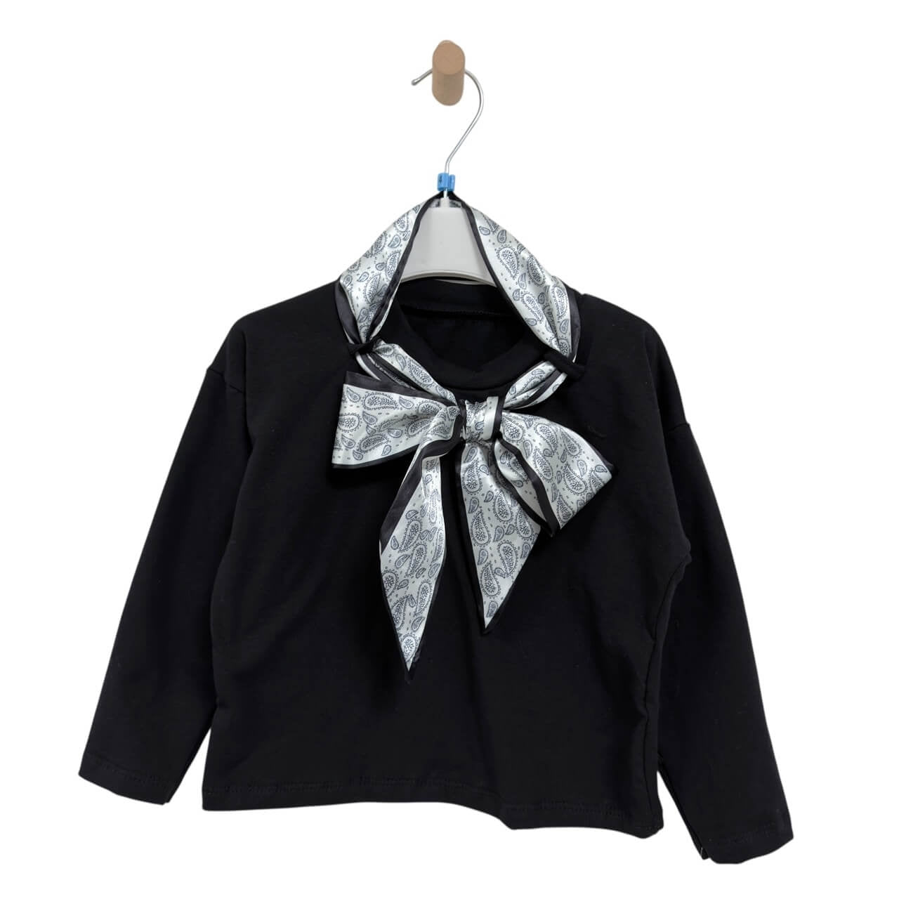 Foulard-Shirt für Mädchen