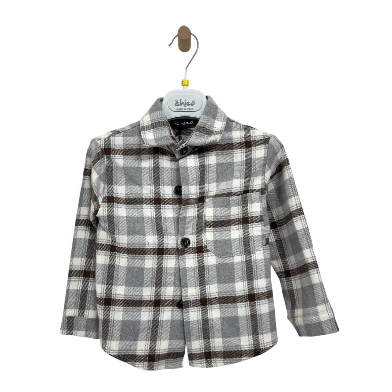 Babyhemd Flanell