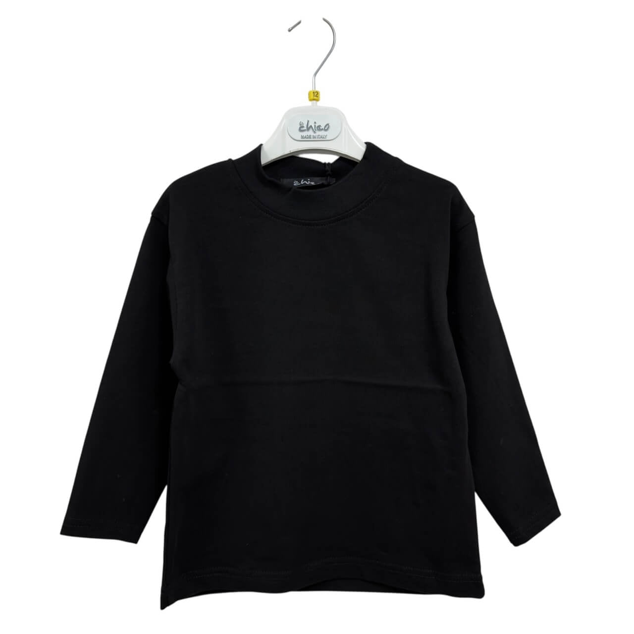 T-Shirt Rippkragen Kind