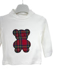 Warmes Baby-Mädchen-Outfit aus Baumwolle