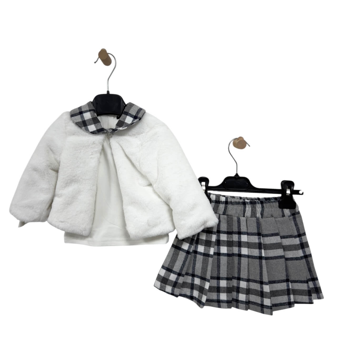 Completo Neonata Invernale 3 pezzi