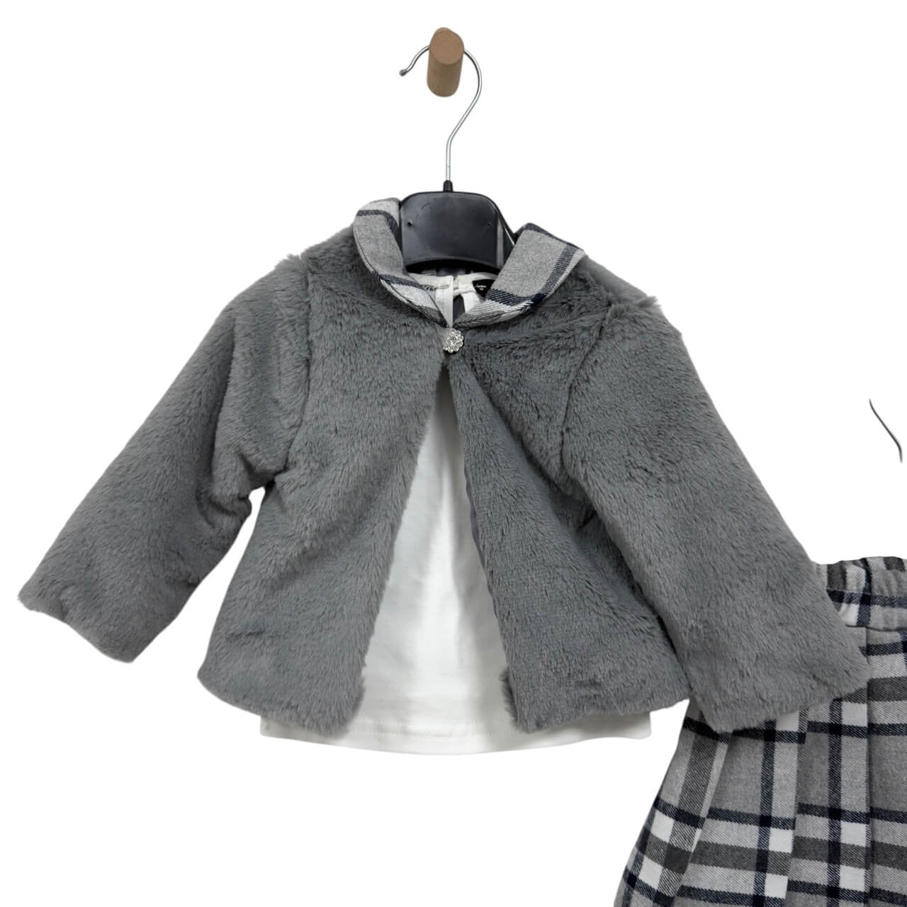 Completo Neonata Invernale 3 pezzi