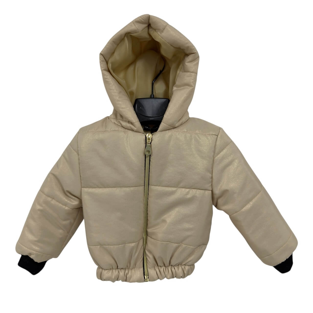 Wattierte Mädchenjacke