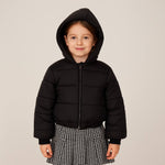 Wattierte Mädchenjacke