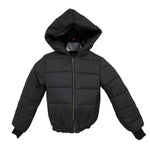 Wattierte Mädchenjacke