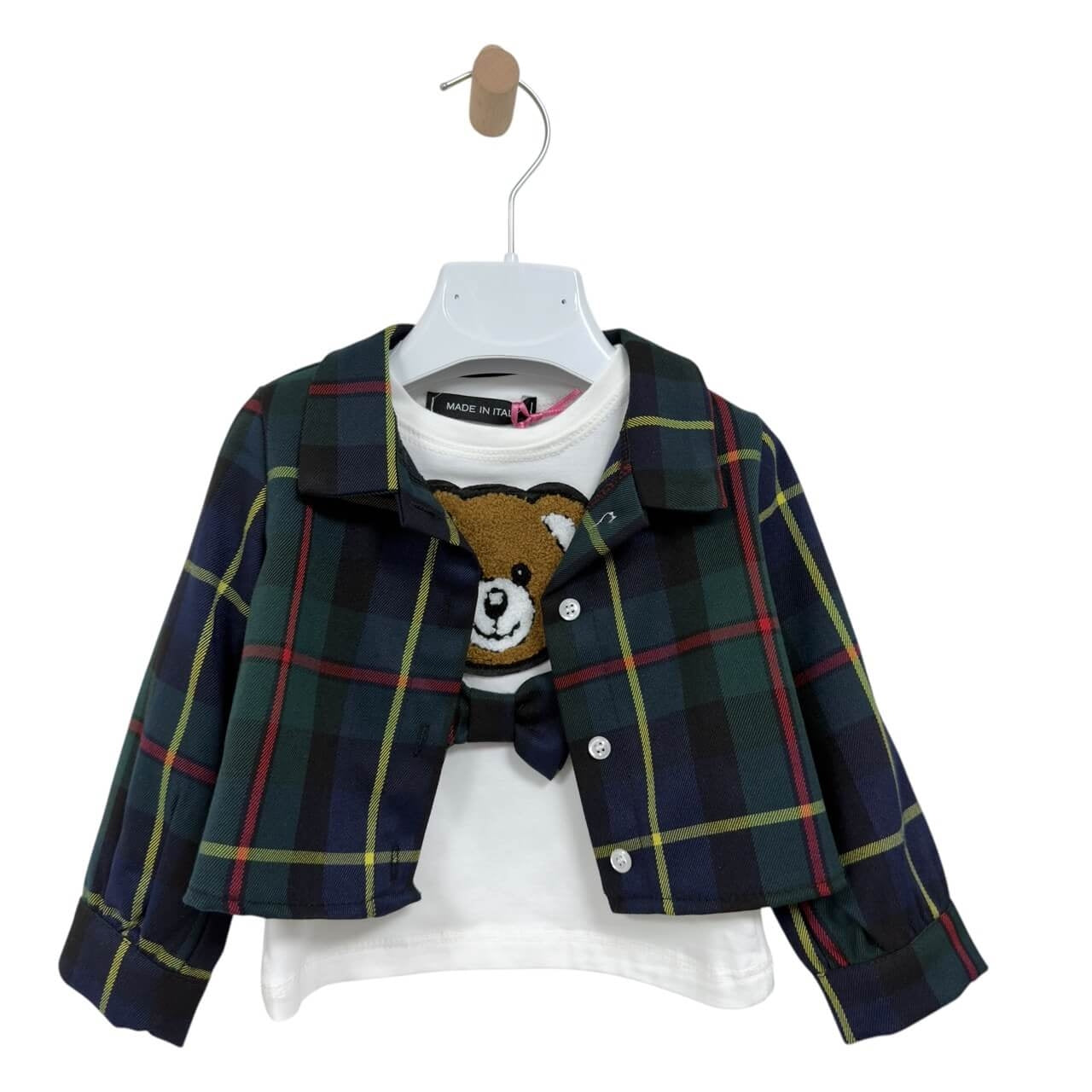 Completo 3 pezzi neonata Nikka Nature