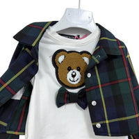 Completo 3 pezzi neonata Nikka Nature