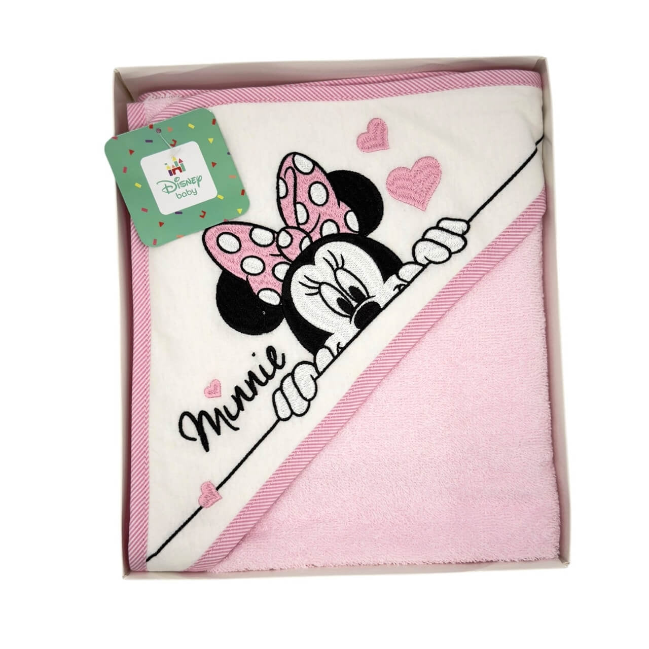 Disney Minnie Mouse Bademantel Dreieck