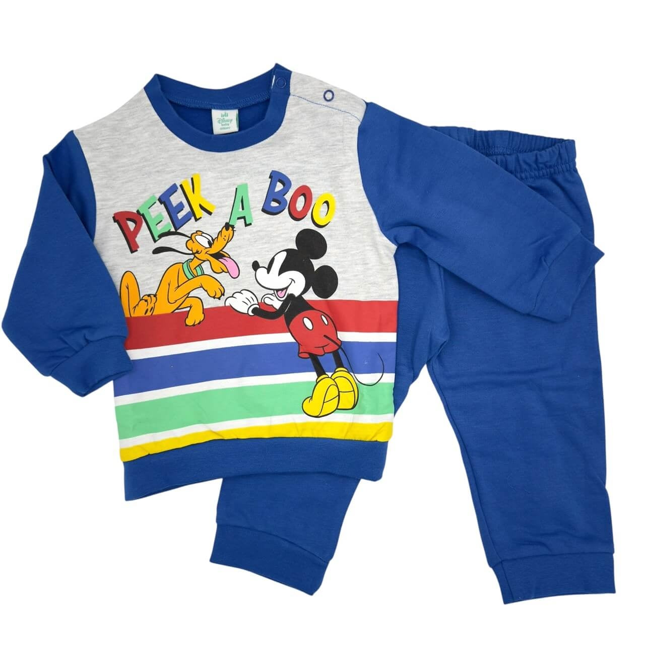 Mickey Mouse Winter-Fleece-Pyjama