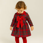 Schottenkleid für Mädchen