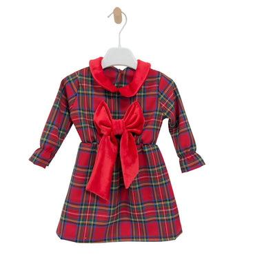 Abito Scozzese Bimba