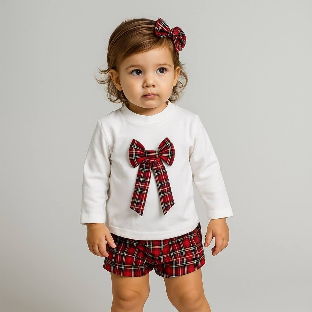 Schottischer Baby-Anzug