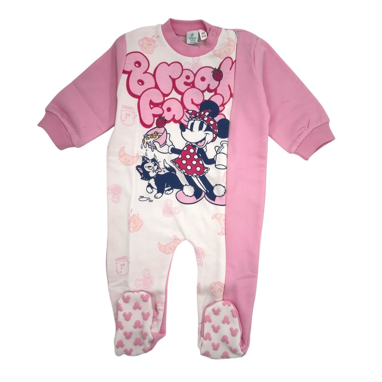 Pigiamone In Felpa Disney Minnie