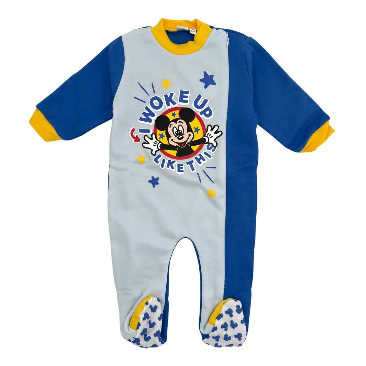 Pigiamone In Felpa Disney Mickey Mouse