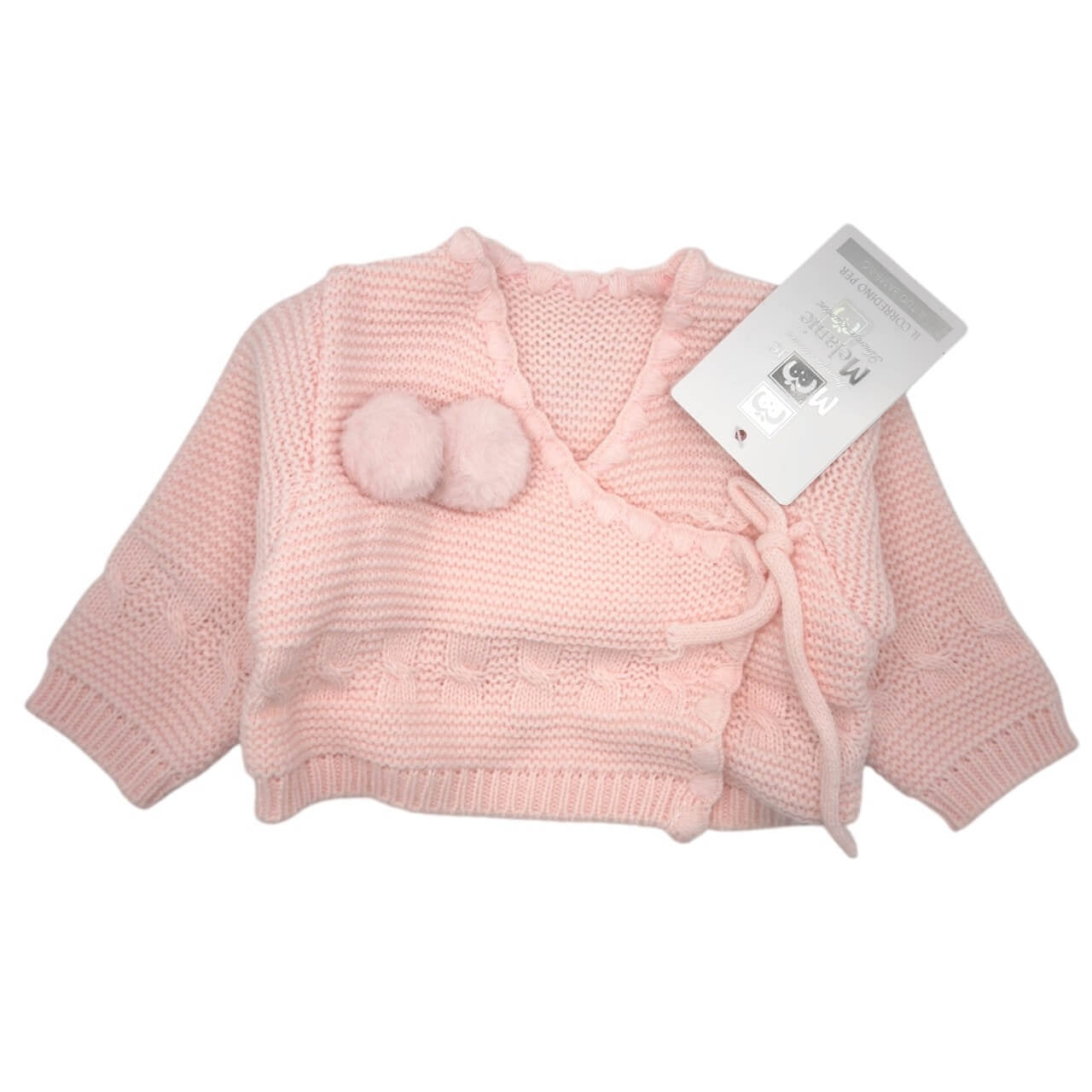 Strickjacke aus Wollmischung Melanie