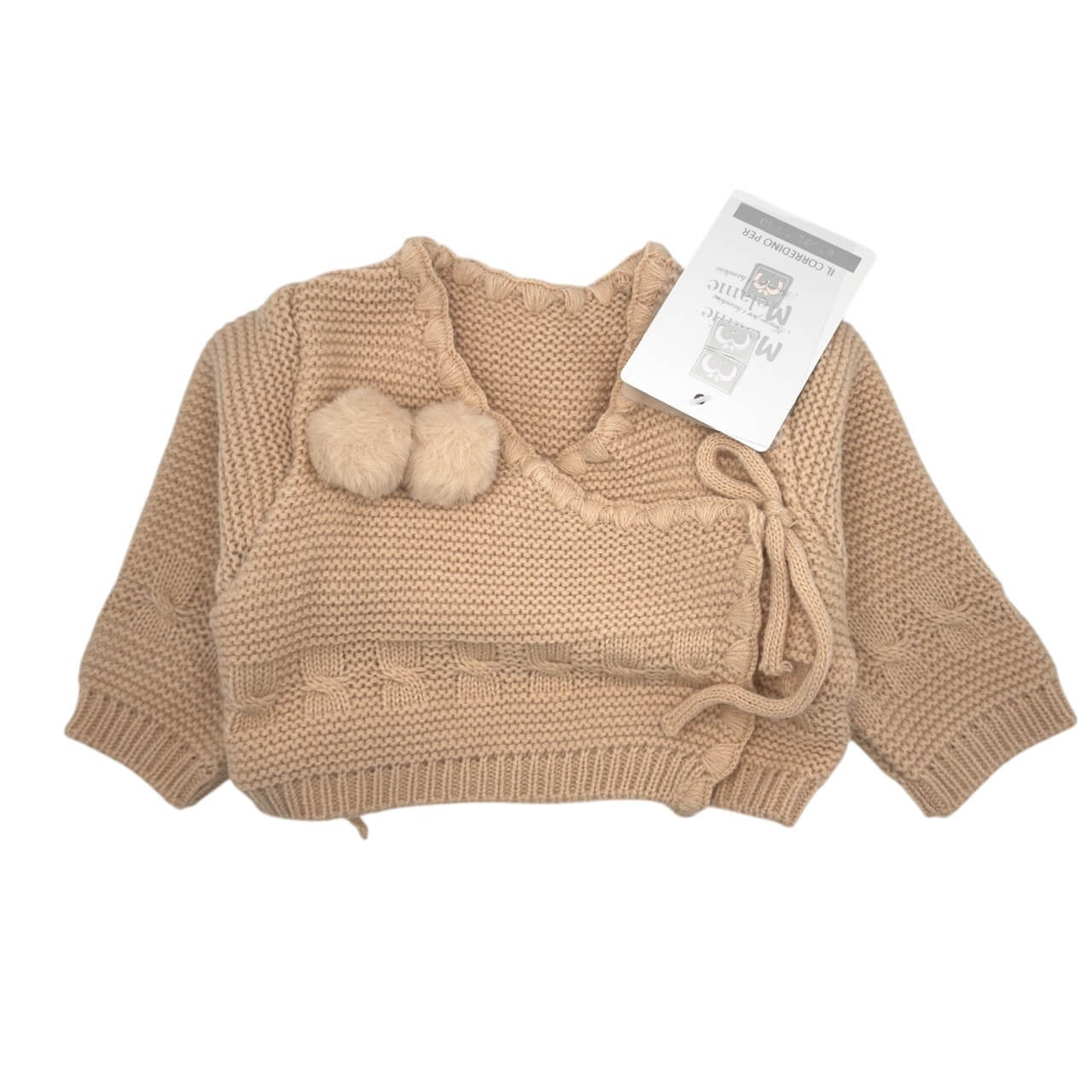 Strickjacke aus Wollmischung Melanie