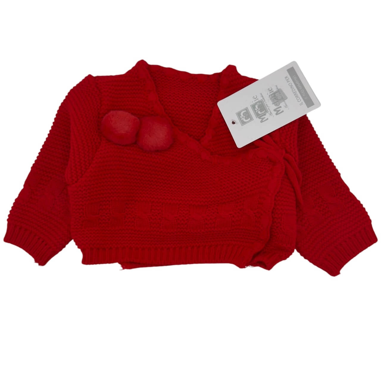 Strickjacke aus Wollmischung Melanie