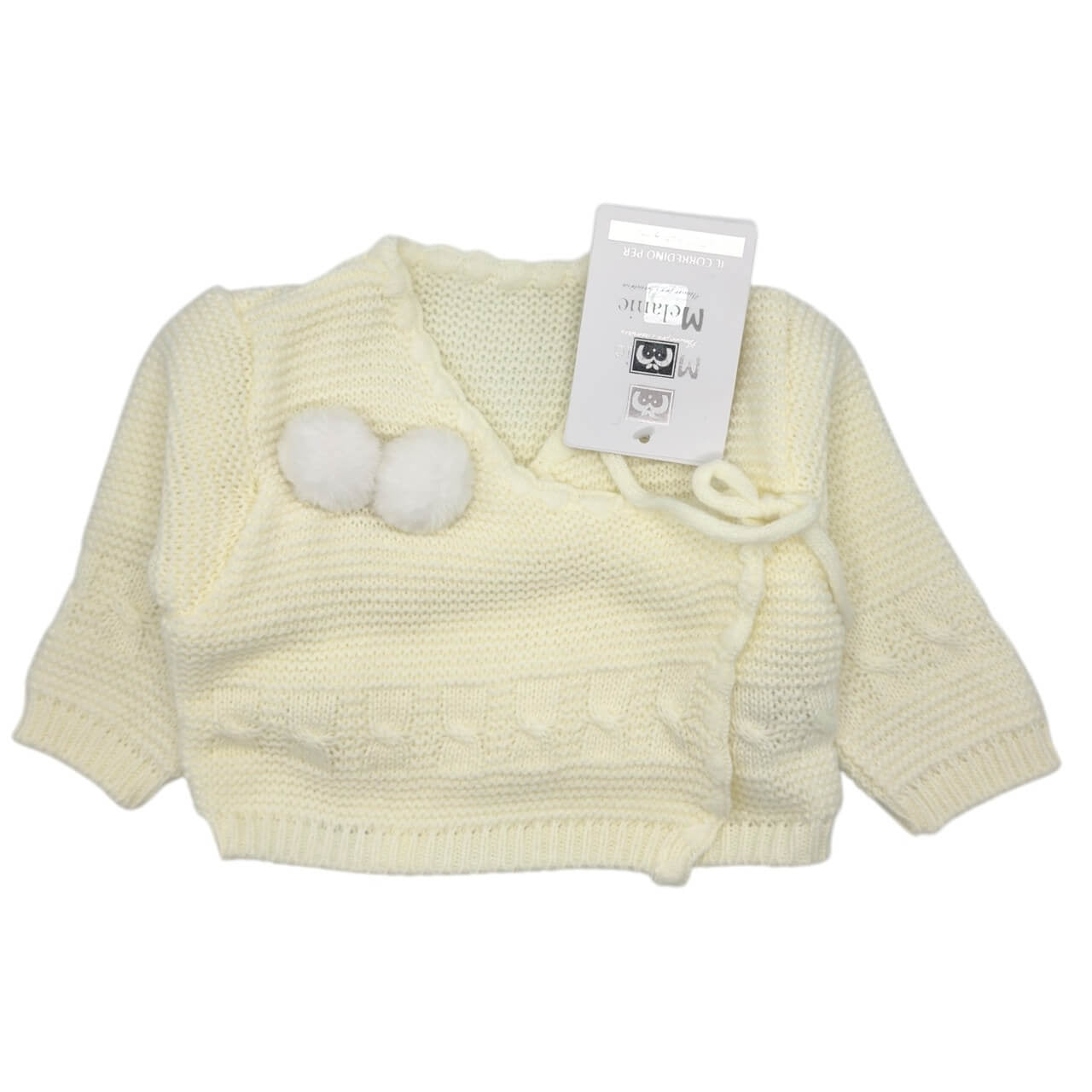 Strickjacke aus Wollmischung Melanie