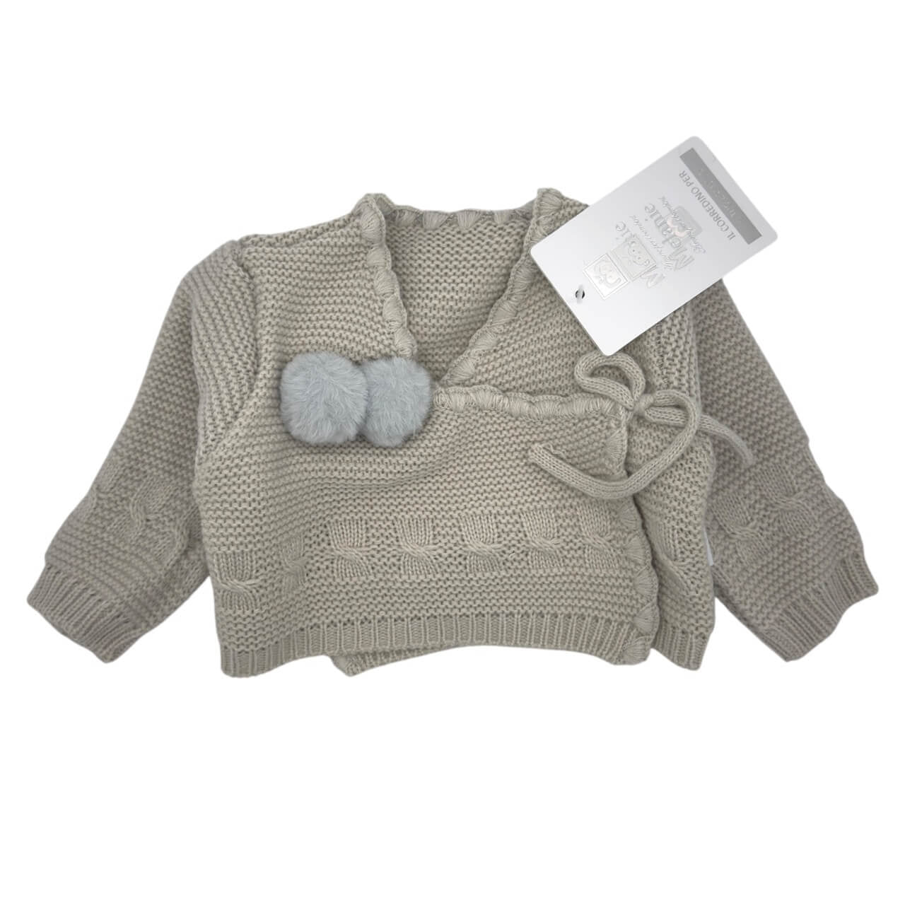 Strickjacke aus Wollmischung Melanie