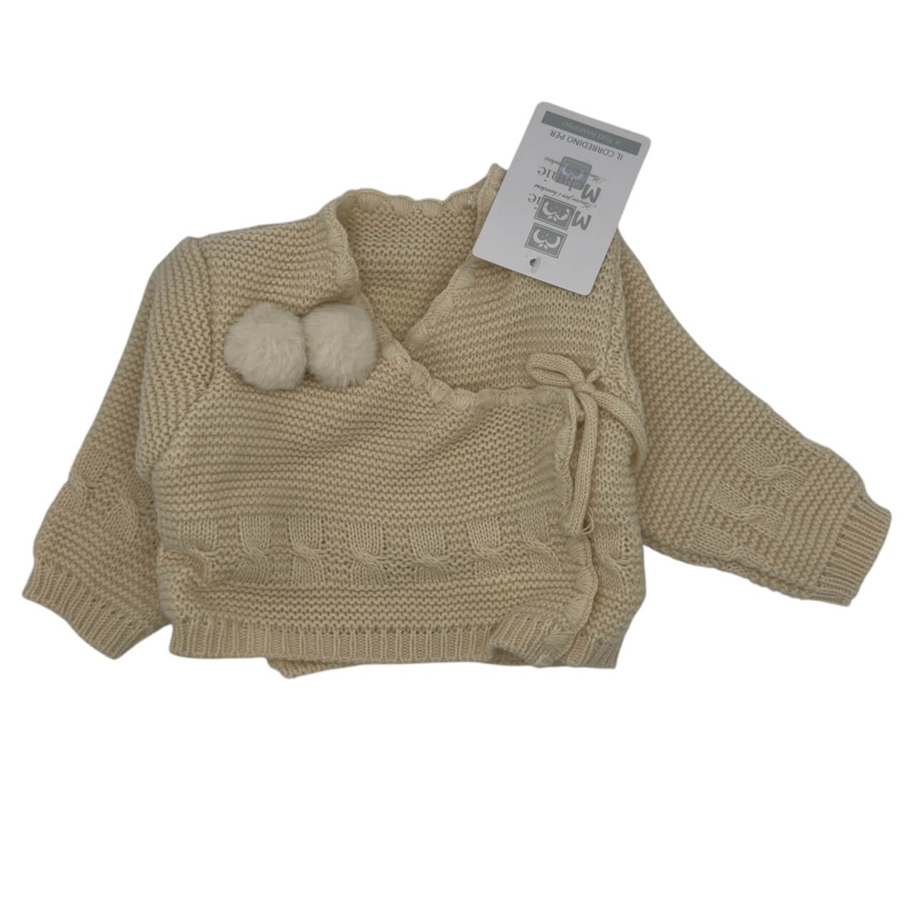 Strickjacke aus Wollmischung Melanie