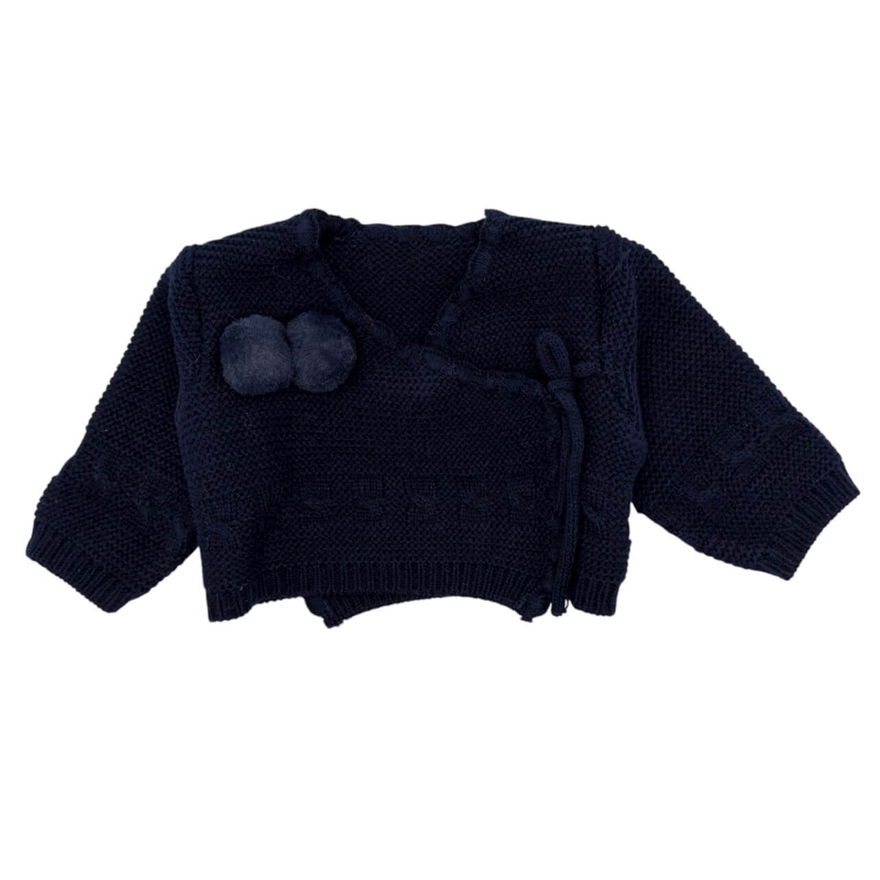 Strickjacke aus Wollmischung Melanie