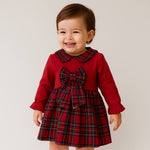 Schottenkleid für Mädchen